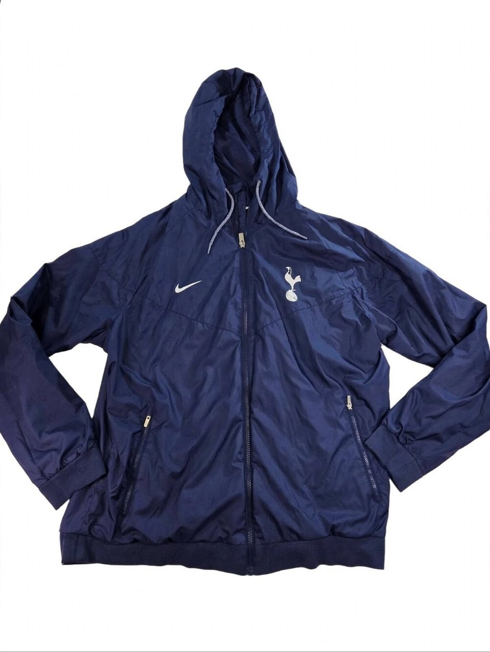 Nike Tottenham Hotspur Windbreaker Mens XL Navy